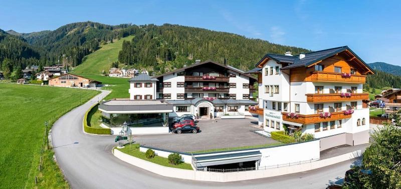 Hotel Waidmannsheil Flachau Kültér fotó
