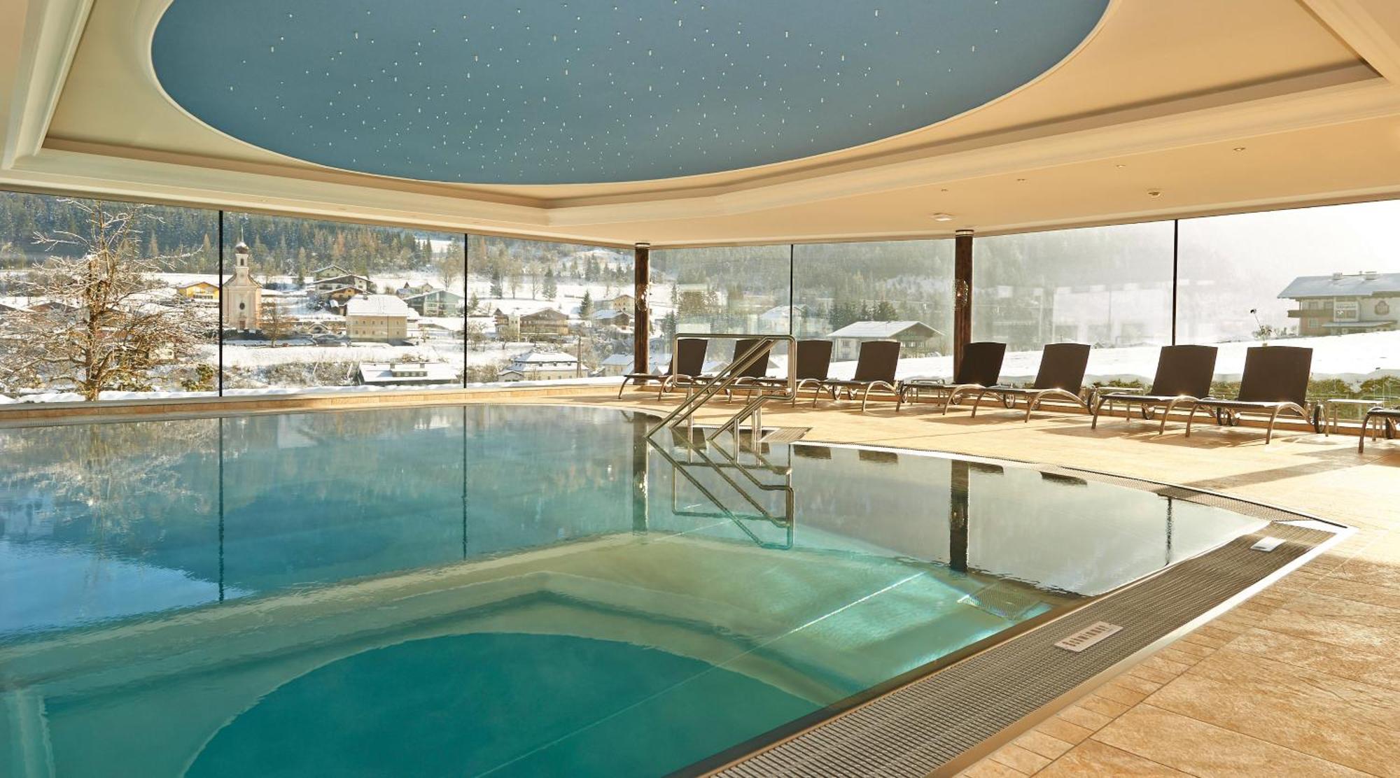 Hotel Waidmannsheil Flachau Kültér fotó